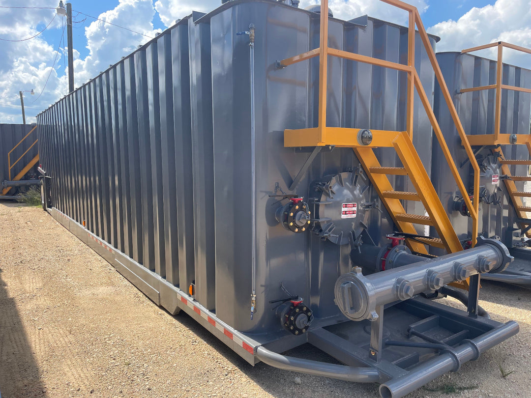 Dragon Flat Roof Frac Tank (8385)