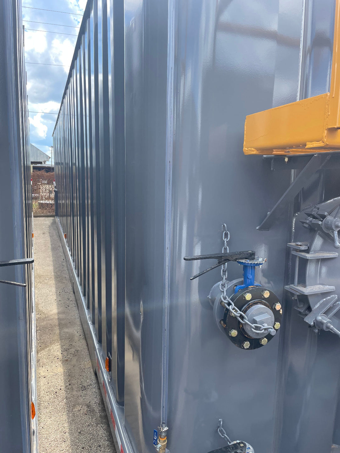 Dragon Flat Roof Frac Tank (8472)