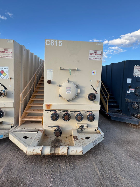 Pinnacle Side Stair Frac Tank (C815)