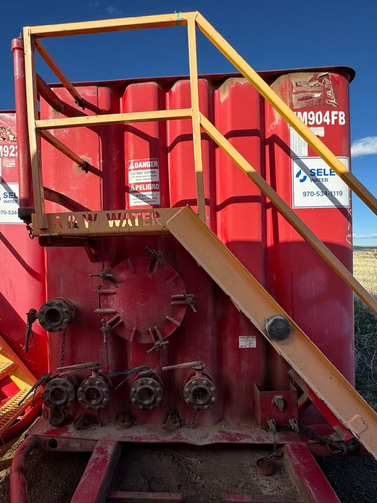 Dragon Flat Roof Frac Tank (FM904FB)
