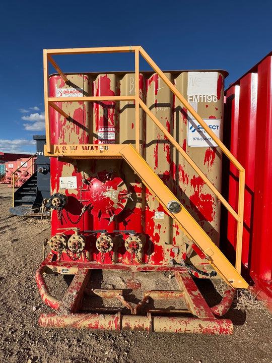 Dragon Flat Roof Frac Tank (FM1196)