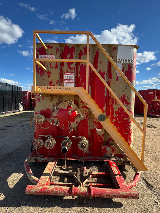 Dragon Flat Roof Frac Tank (FM1333)