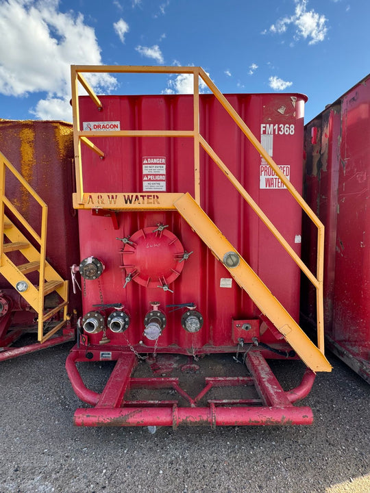 Dragon Flat Roof Frac Tank (FM1368)