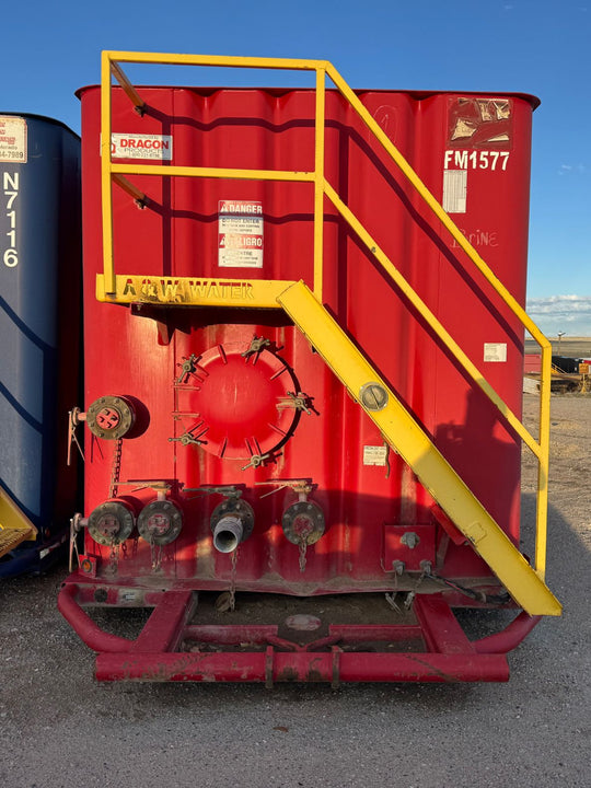 Dragon Flat Roof Frac Tank (FM1577)