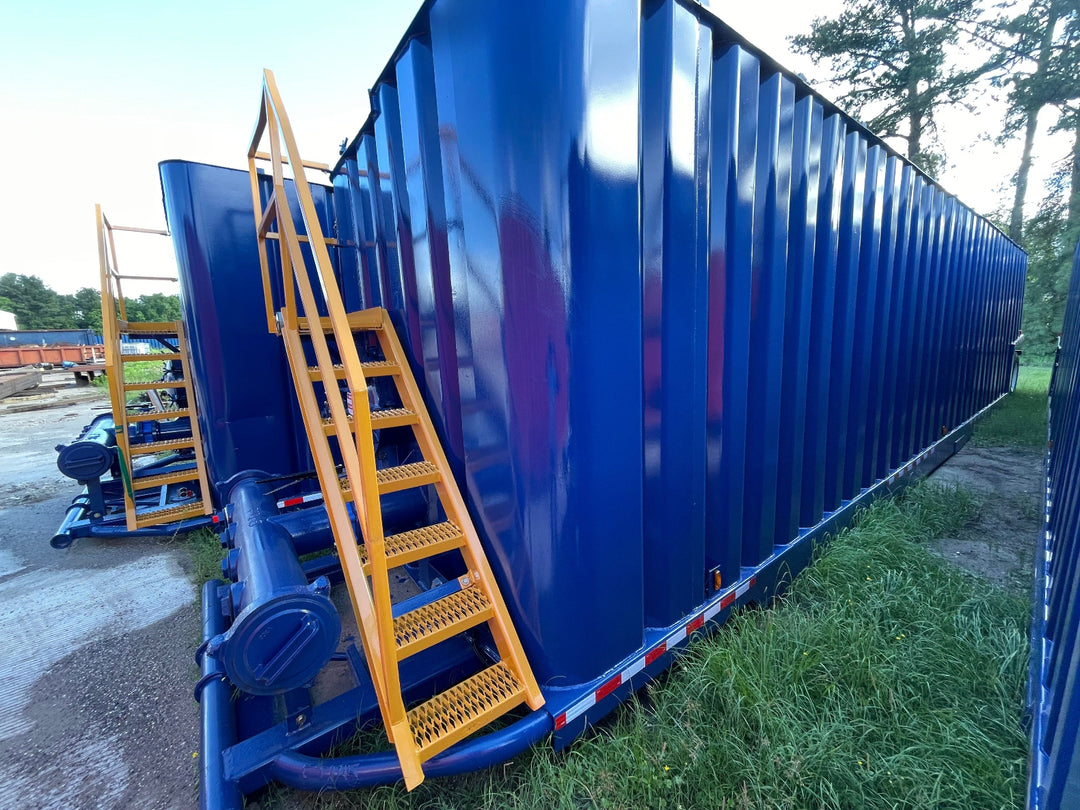 Dragon Flat Roof Frac Tank (FT145)