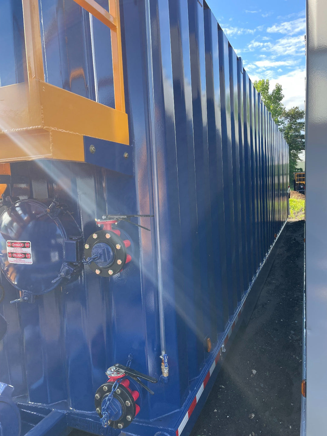 Wichita Flat Roof Frac Tank (99)