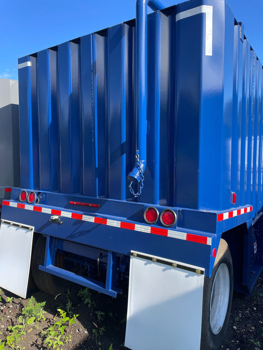 Wichita Flat Roof Frac Tank (99)