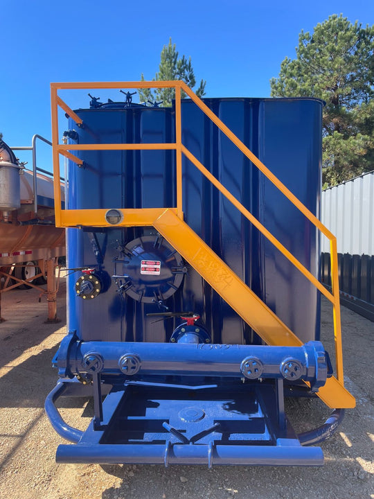 Dragon Flat Roof Frac Tank (123834)