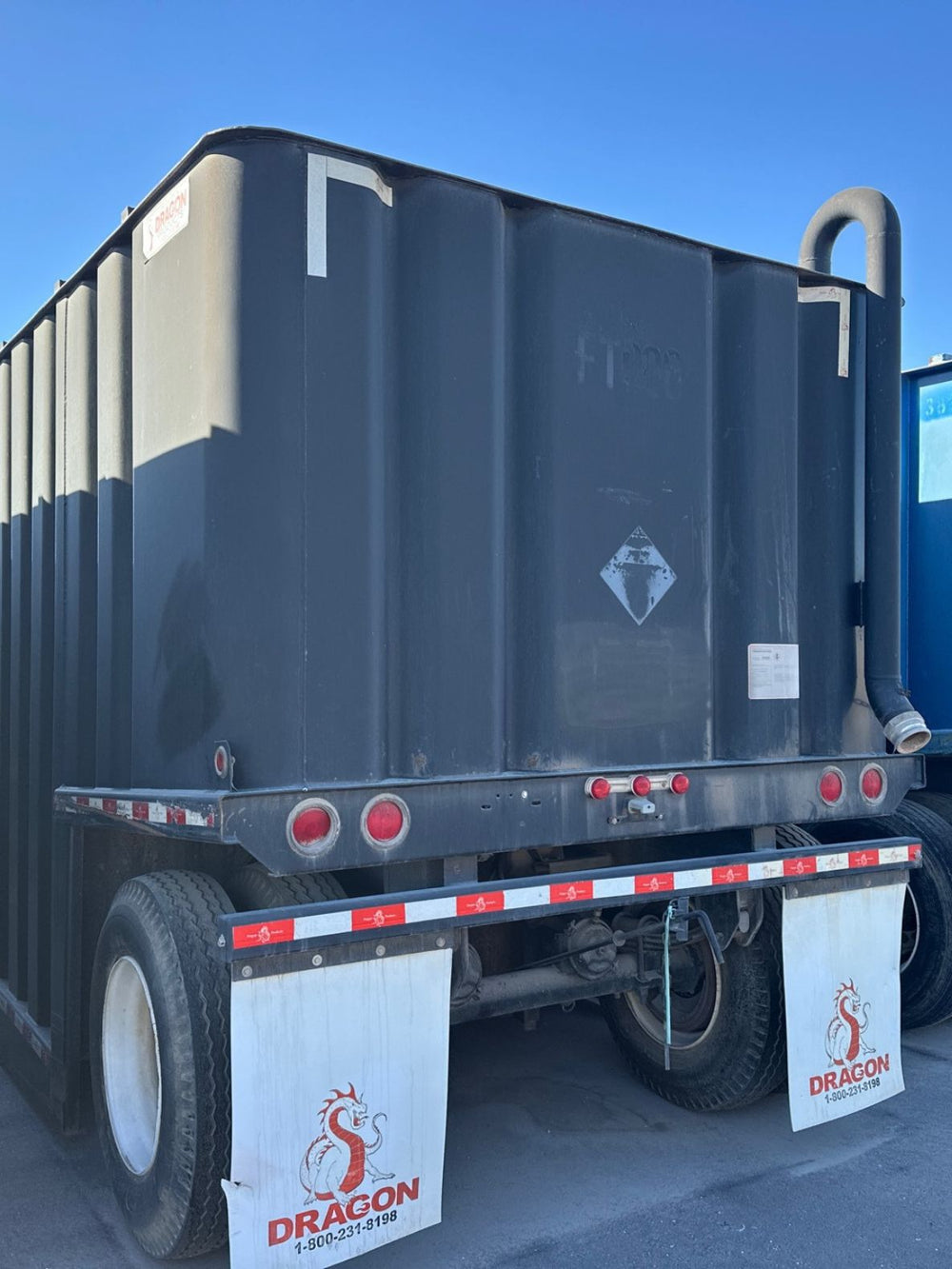 Dragon Flat Roof Frac Tank (12-3815)
