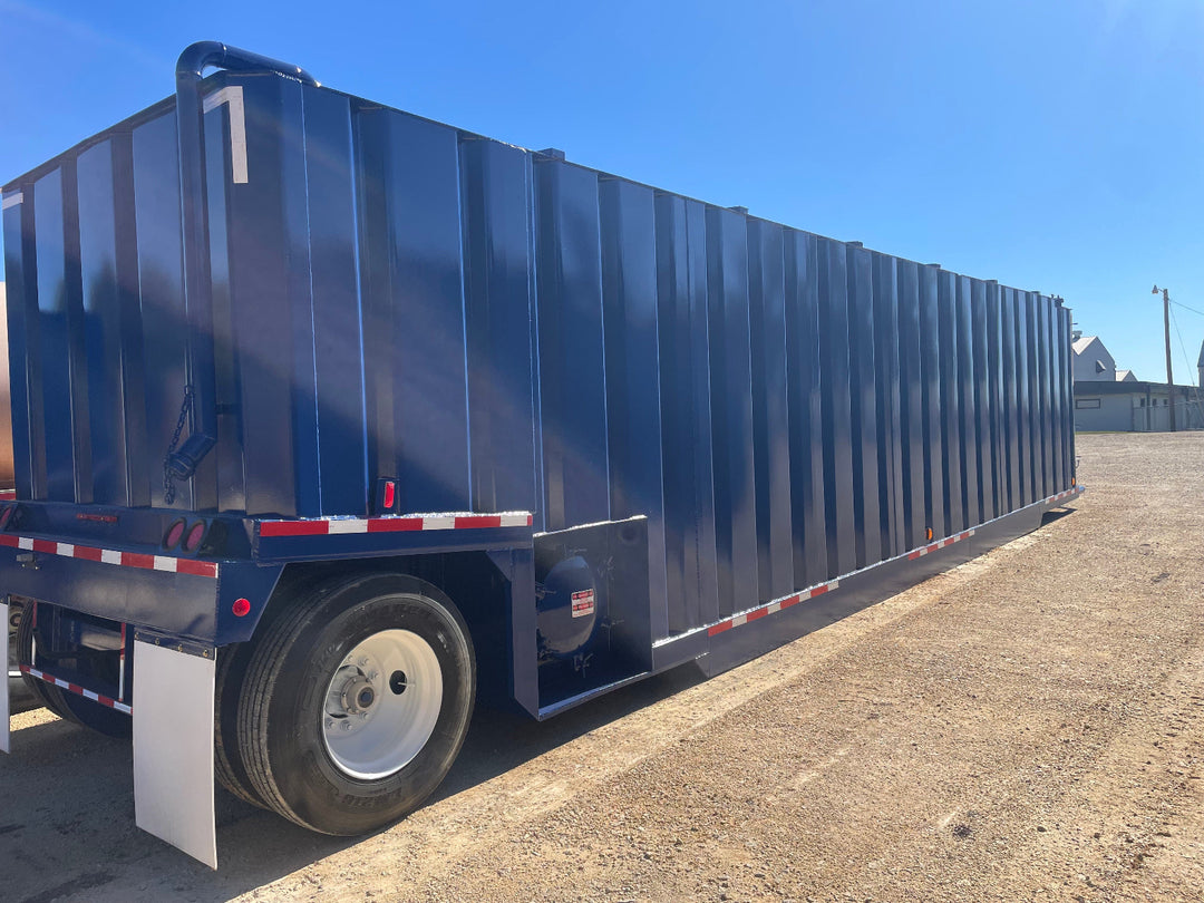 Dragon Flat Roof Frac Tank (123848)