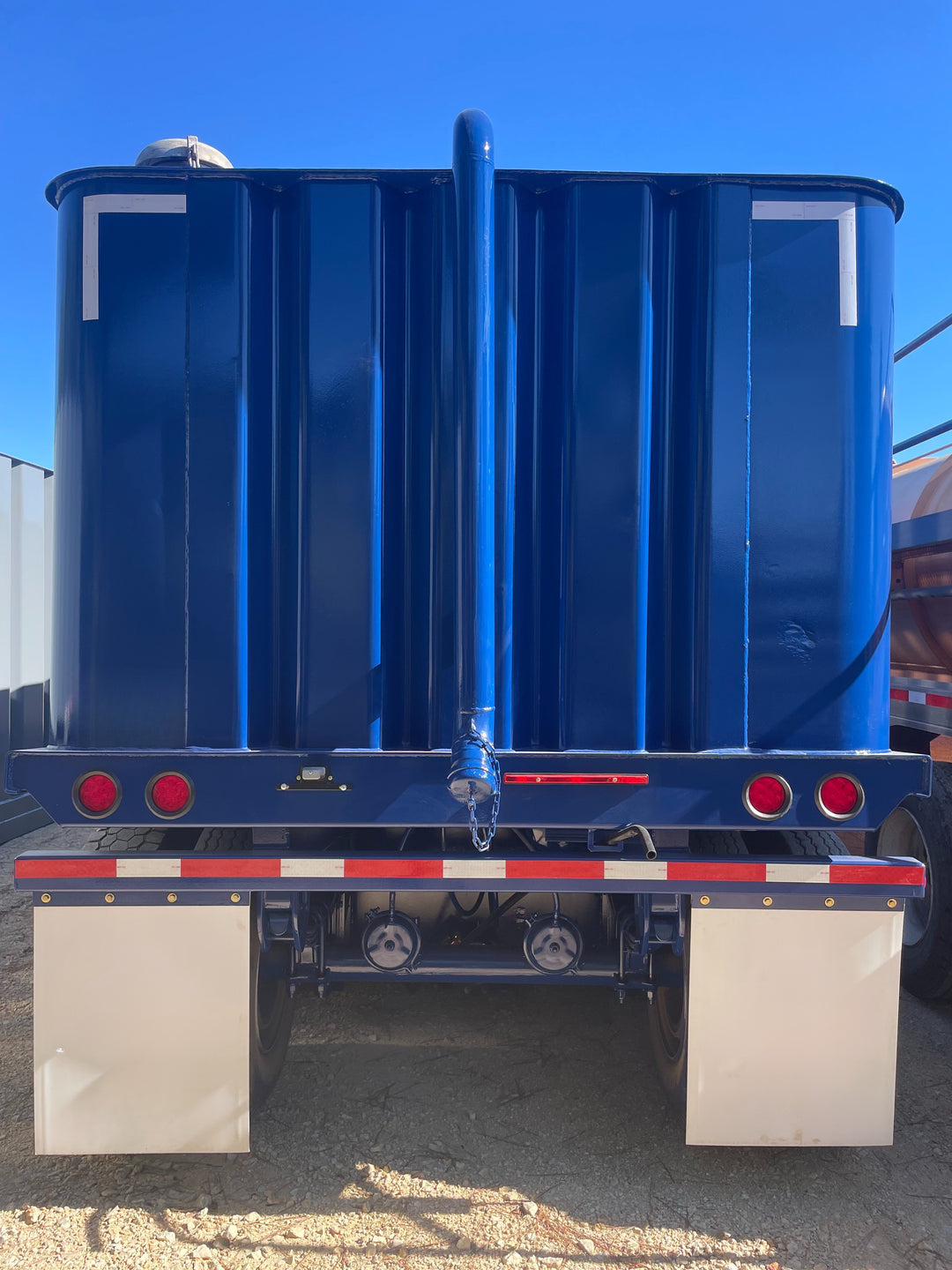 Dragon Flat Roof Frac Tank (123834)