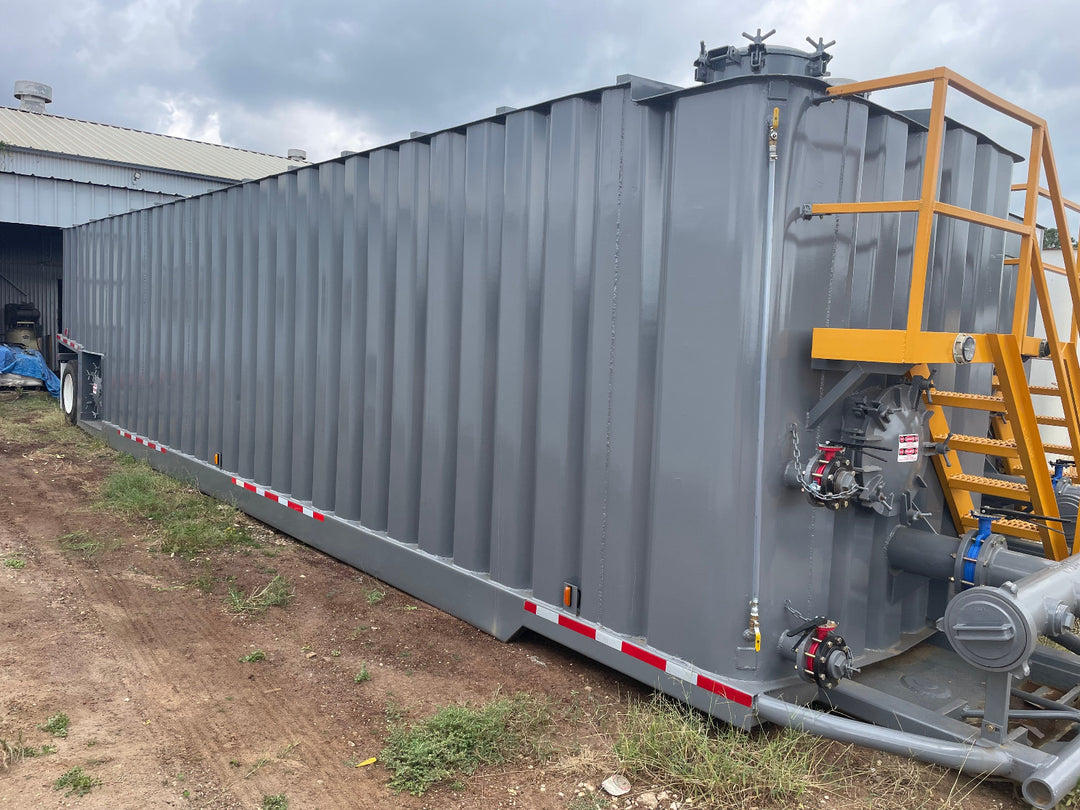 Dragon Flat Roof Frac Tank (FT100)