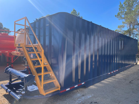 Dragon Flat Roof Frac Tank (123834)